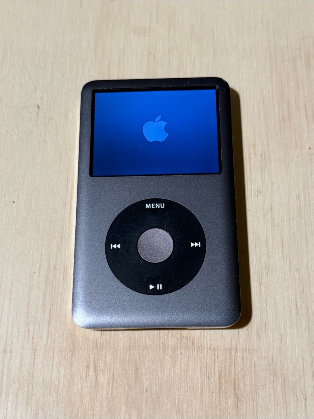 iPod Model:A1238 7thGen 160GB Turns On Stuck On Apple Logo For-Parts/Repair Only